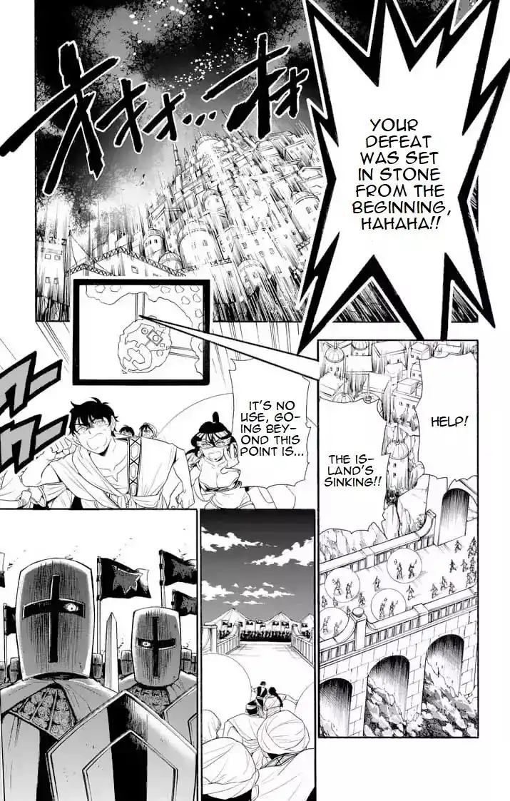 Magi - Sinbad no Bouken Chapter 157 7